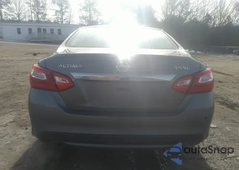 2016 Nissan Altima 3.5 Sl/3.5 Sr из США, поврежденный, VIN 1N4BL3AP9GC156727